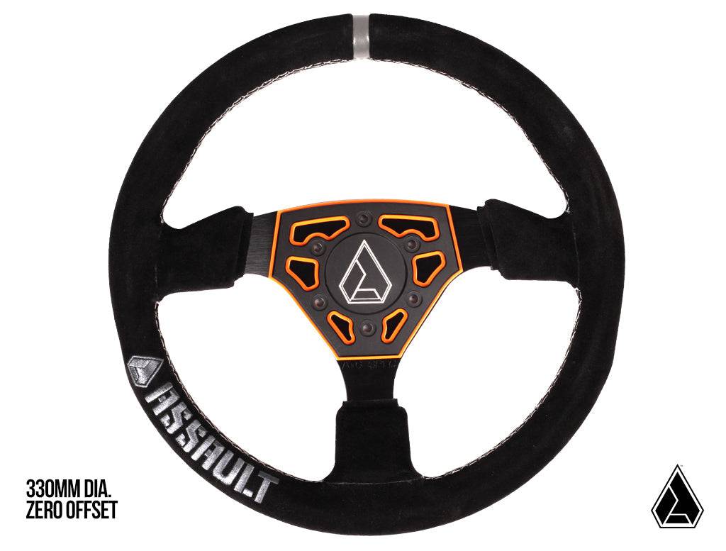 Assault Industries Universal Navigator Suede UTV Steering Wheel