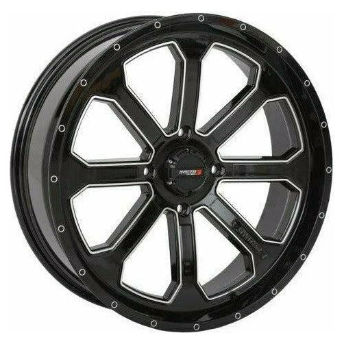 System 3 Off-Road ST-4 Wheel (Black/Machined)