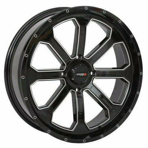 System 3 Off-Road ST-4 Wheel (Black/Machined)