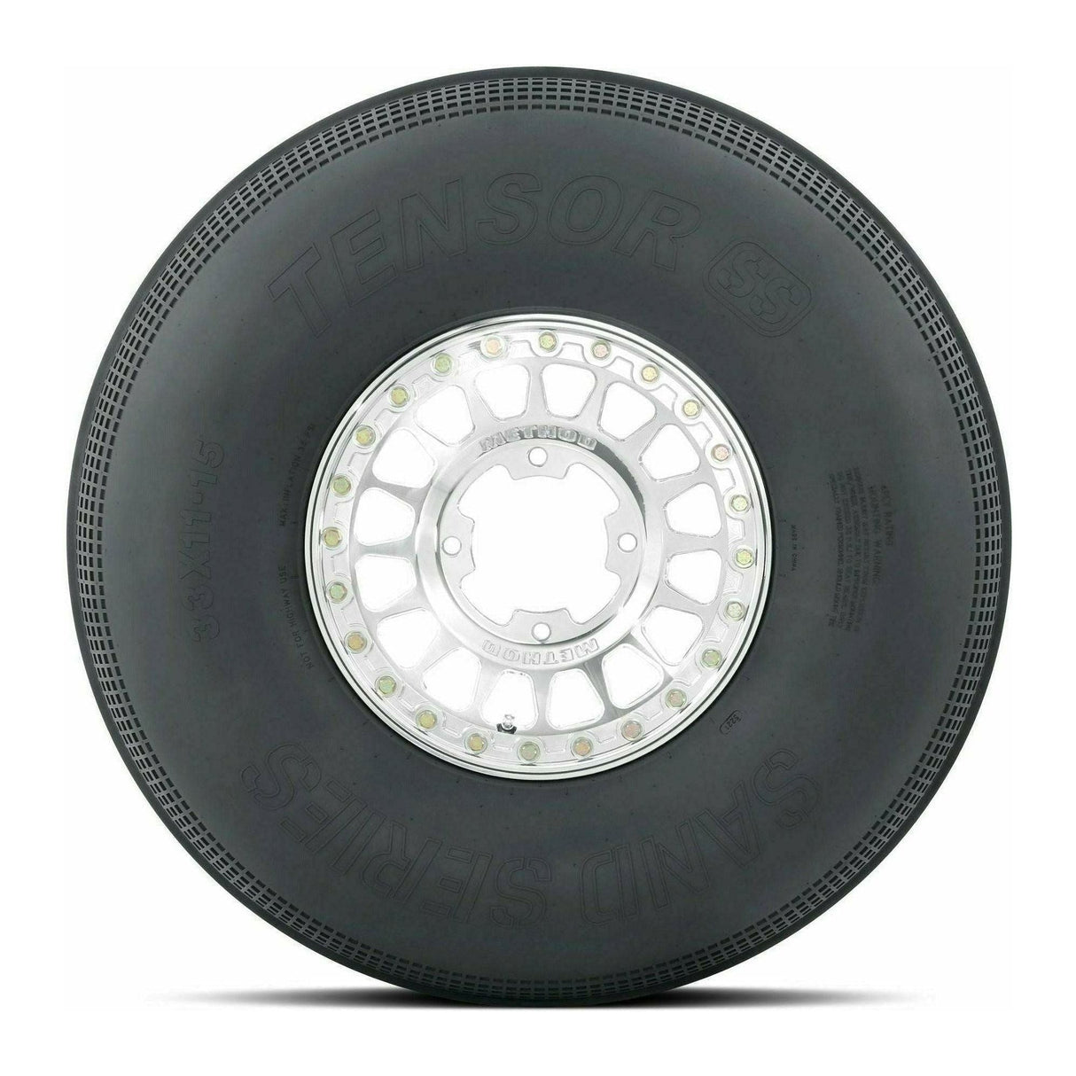 Can Am Maverick R SB-8 Beadlock Wheel (Matte Black) / Sand Series Tire Package