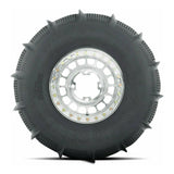 Can Am Maverick R 409 Bead Grip Wheel / Sand Series Tire Package