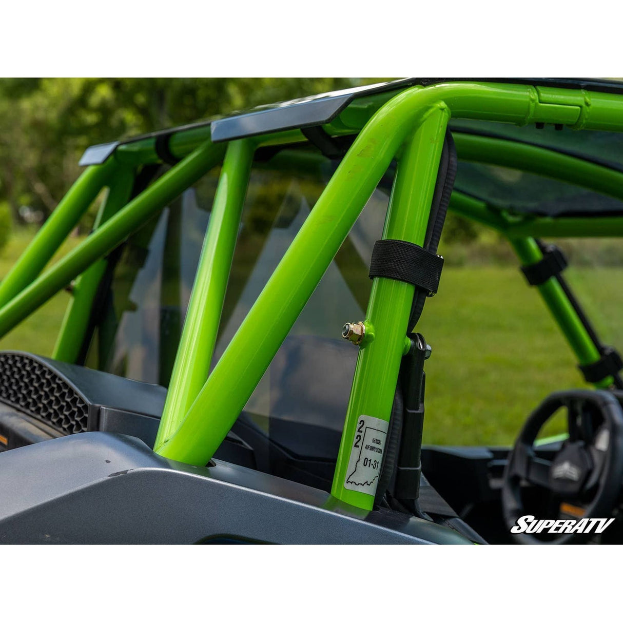 Arctic Cat Wildcat XX Tinted Rear Windshield | SuperATV