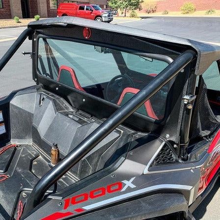 Honda Talon (2-Seat) Rear Windshield | Dirt Warrior Accessories