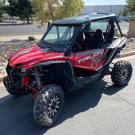 Honda Talon Front Windshield | Dirt Warrior Accessories