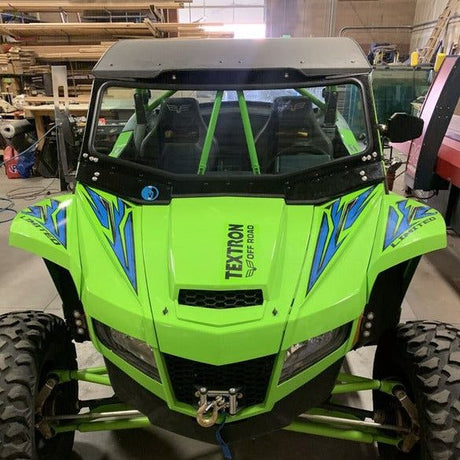 Arctic Cat Wildcat XX Front Windshield | Dirt Warrior Accessories