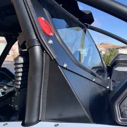 Kawasaki KRX (2-Seat) Rear Windshield | Dirt Warrior Accessories