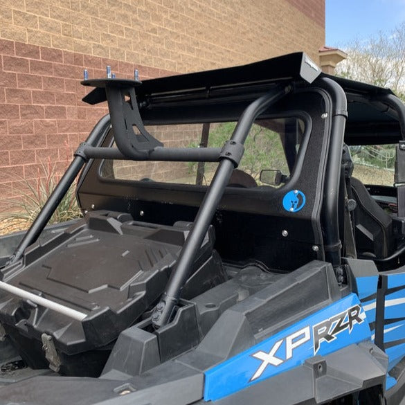 Polaris RZR XP 1000 / Turbo (2019+) Rear Windshield | Dirt Warrior Accessories