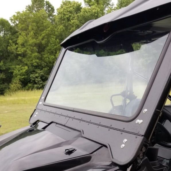 Honda Pioneer 1000 Front Windshield | Dirt Warrior Accessories