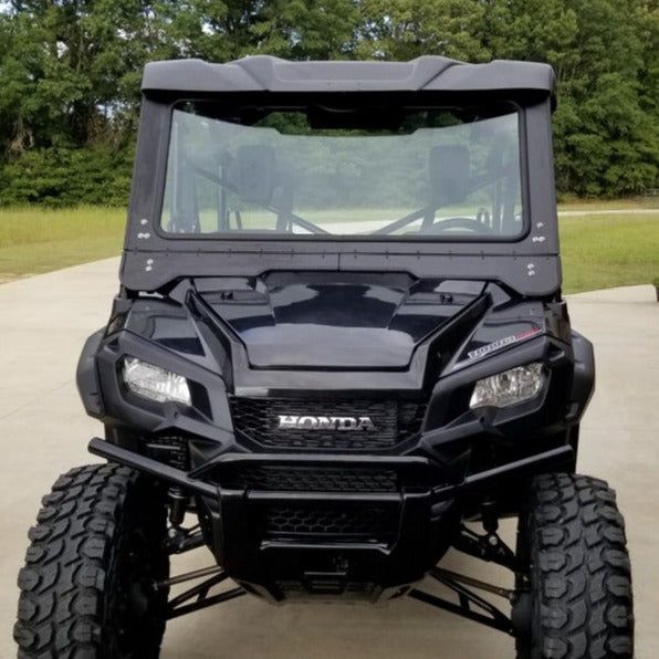 Honda Pioneer 1000 Front Windshield | Dirt Warrior Accessories