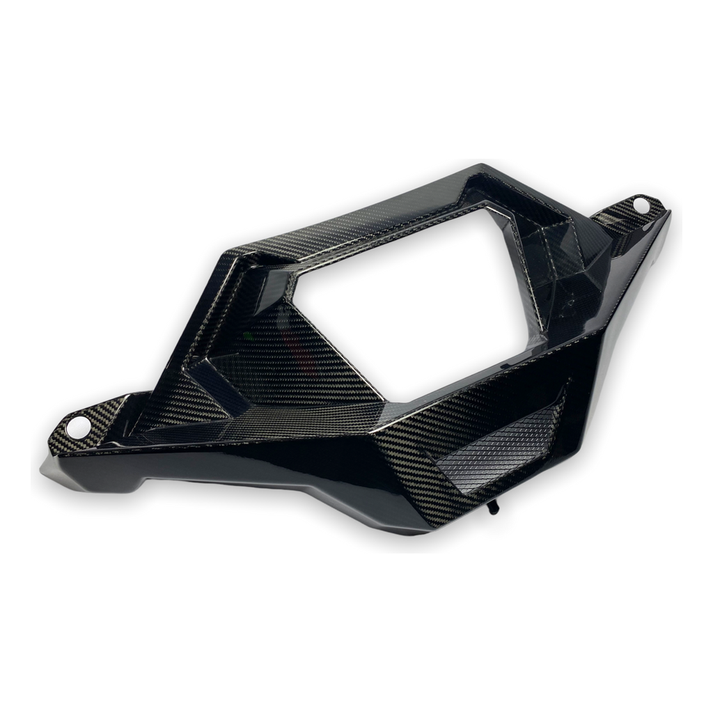 Polaris RZR Pro R Carbon Fiber Exhaust Surround | FourWerx