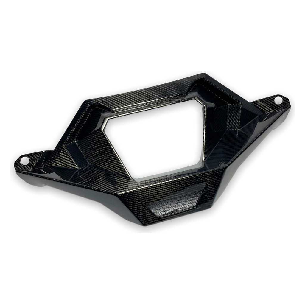 Polaris RZR Pro R Carbon Fiber Exhaust Surround | FourWerx