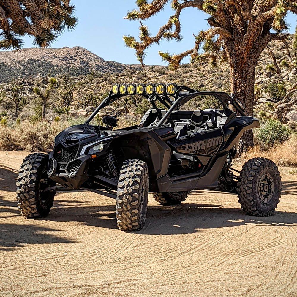 Can Am X3 Gravity Titan LED Light Bar System | KC HiLites