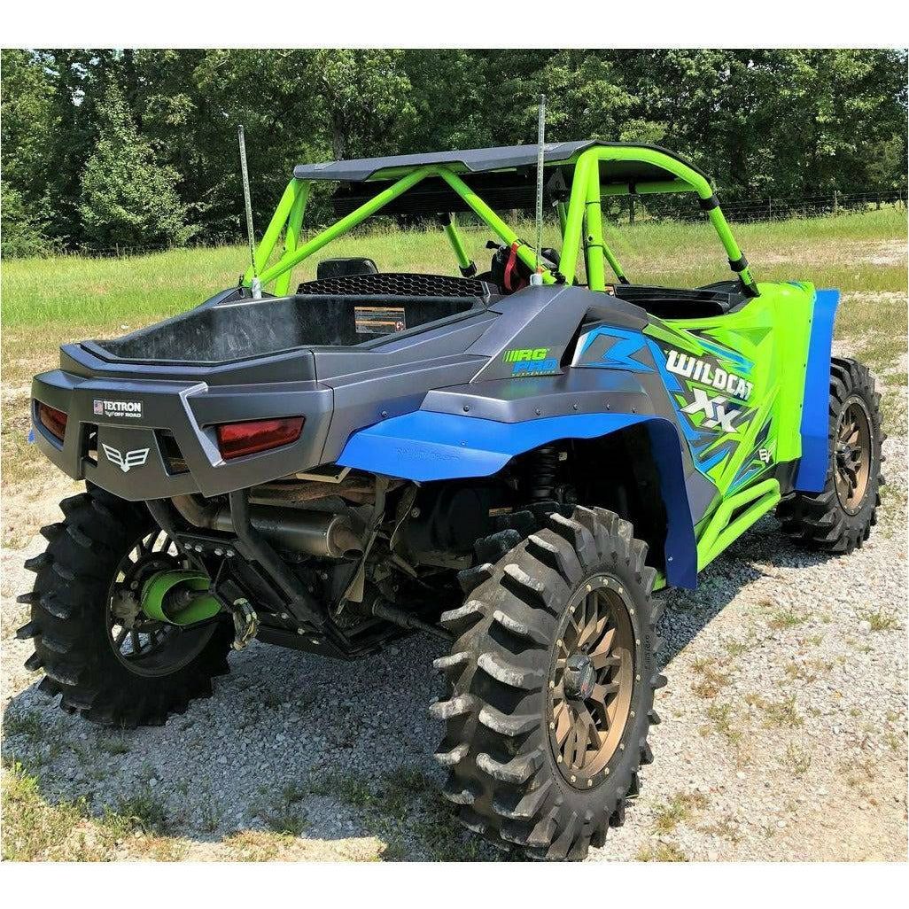 Trail Armor Arctic Cat Wildcat XX Mud Flap Fender Extensions