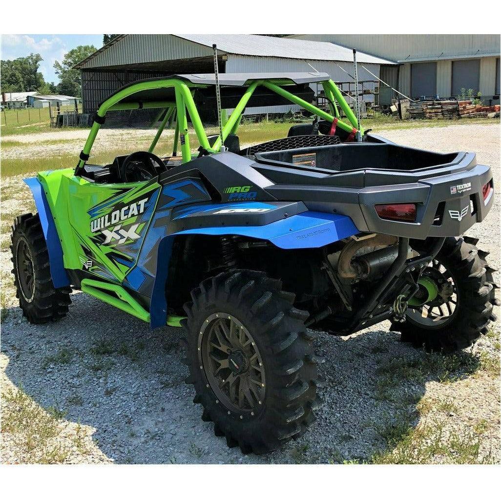 Trail Armor Arctic Cat Wildcat XX Mud Flap Fender Extensions