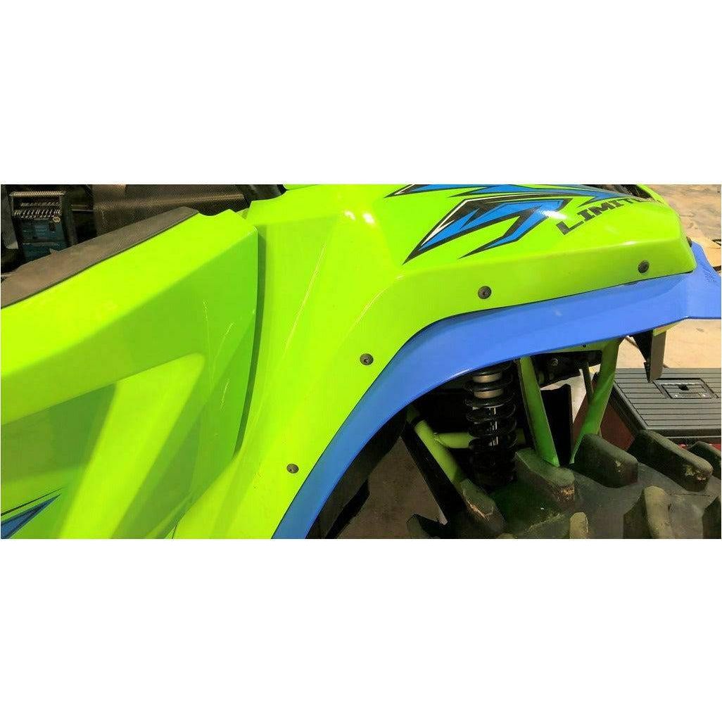 Trail Armor Arctic Cat Wildcat XX Mud Flap Fender Extensions