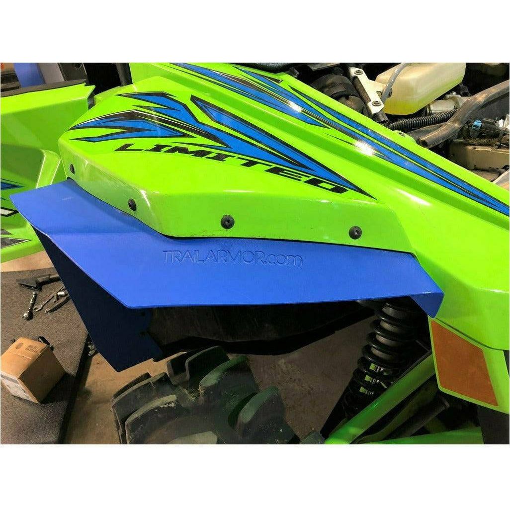 Trail Armor Arctic Cat Wildcat XX Mud Flap Fender Extensions