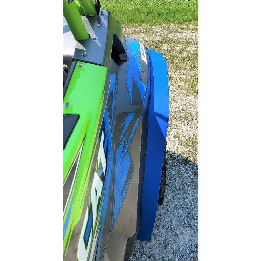 Trail Armor Arctic Cat Wildcat XX Mud Flap Fender Extensions