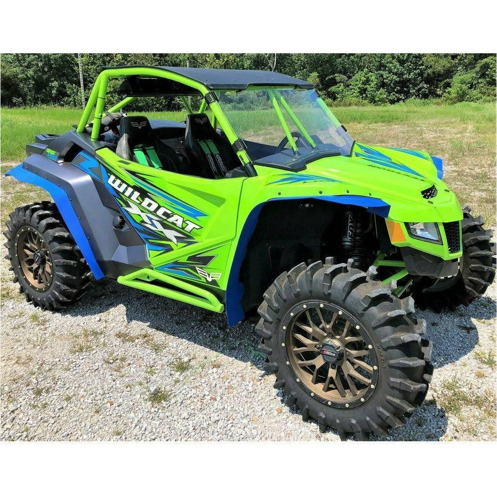 Trail Armor Arctic Cat Wildcat XX Mud Flap Fender Extensions