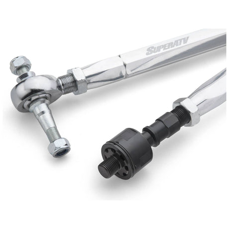 Kawasaki KRX RackBoss 2.0 Billet Aluminum Hex Tie Rod Kit | SuperATV