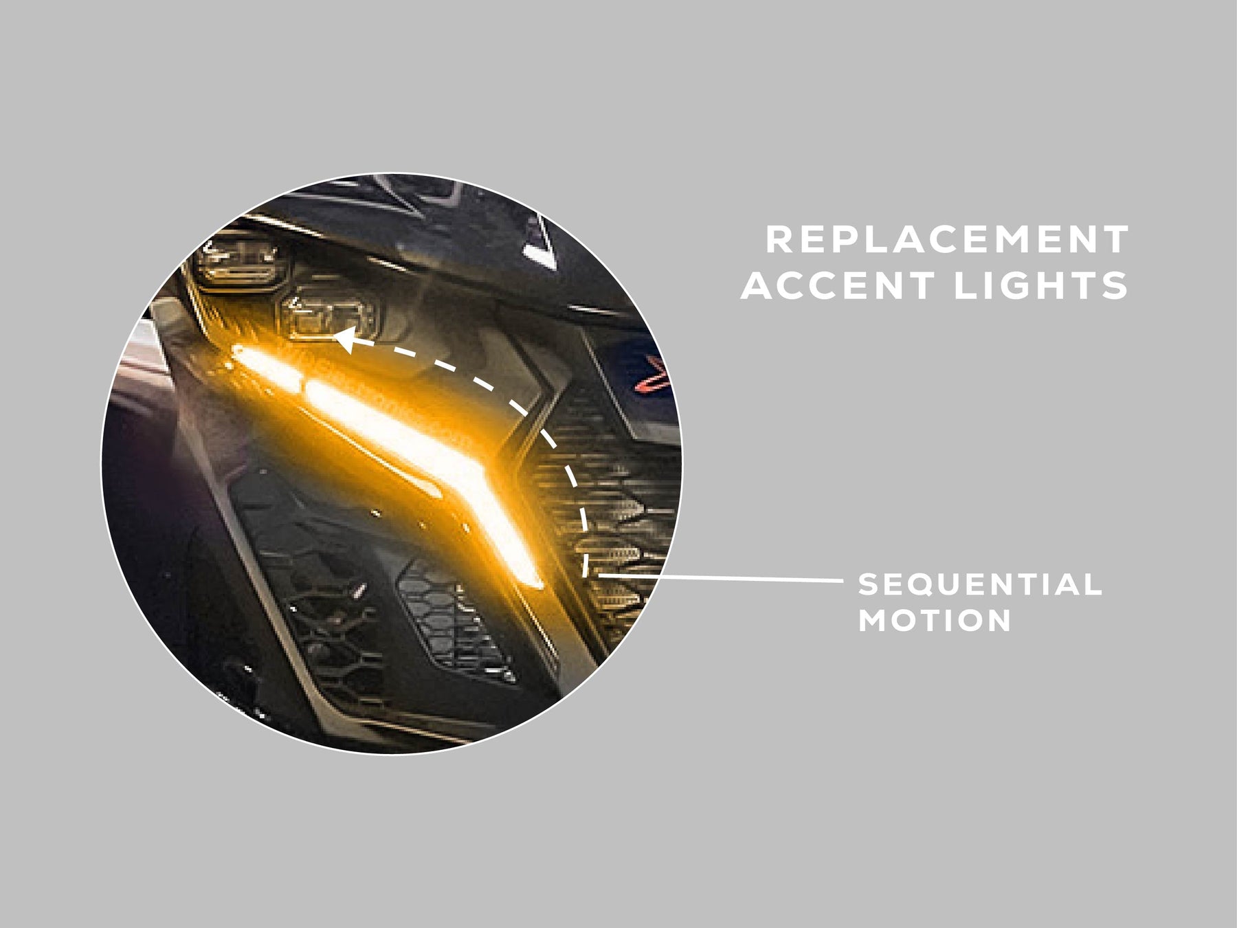 2024+ Can Am Maverick R - Replacement Signature Lights