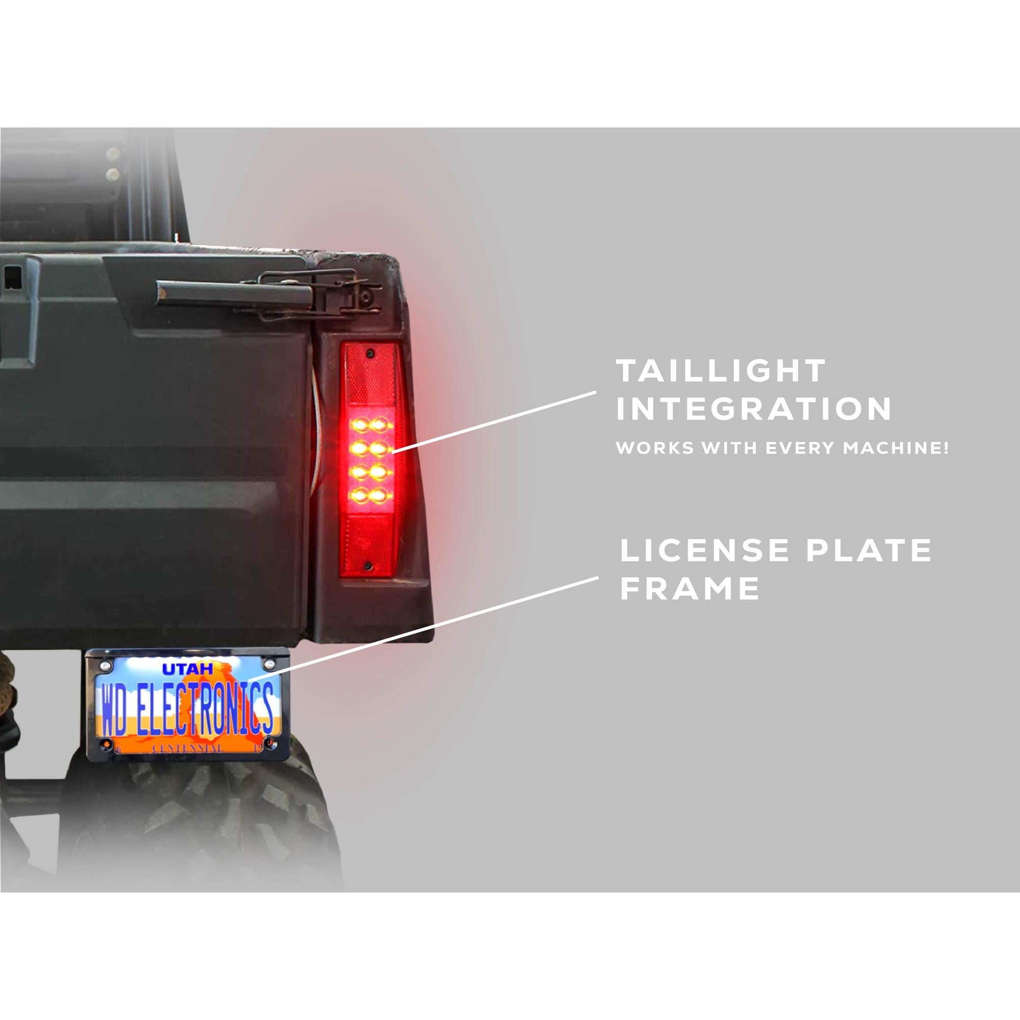 Polaris Ranger XD 1500 Turn Signal Kit