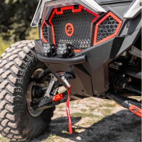 Polaris RZR Pro R / Turbo R Front Bumper with Winch Mount | ZBROZ