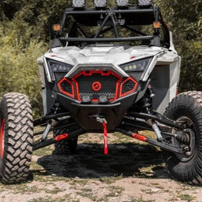 Polaris RZR Pro R / Turbo R Front Bumper with Winch Mount | ZBROZ