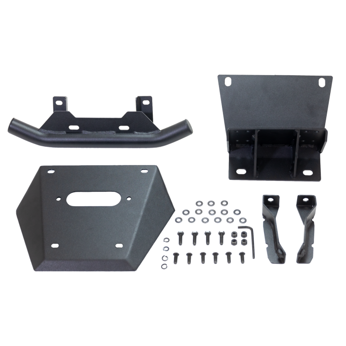 Polaris RZR Pro R / Turbo R Front Bumper with Winch Mount | ZBROZ