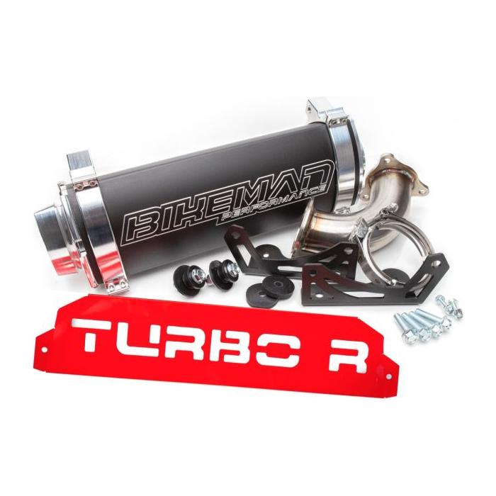 Polaris RZR Pro XP / Turbo R Big Mo Slip-On Exhaust | Bikeman Performance