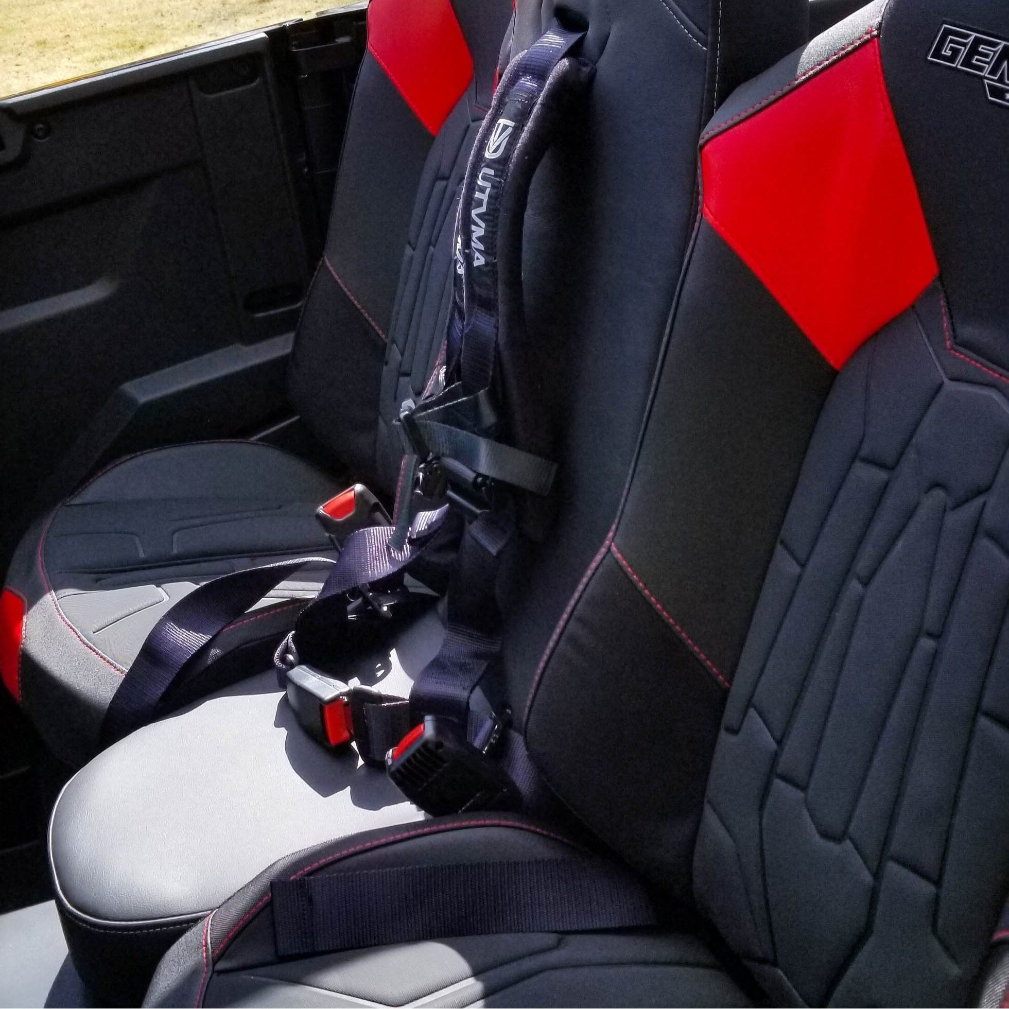 Polaris General 4 Rear Bump Seat with Console Delete Kit | UTVMA