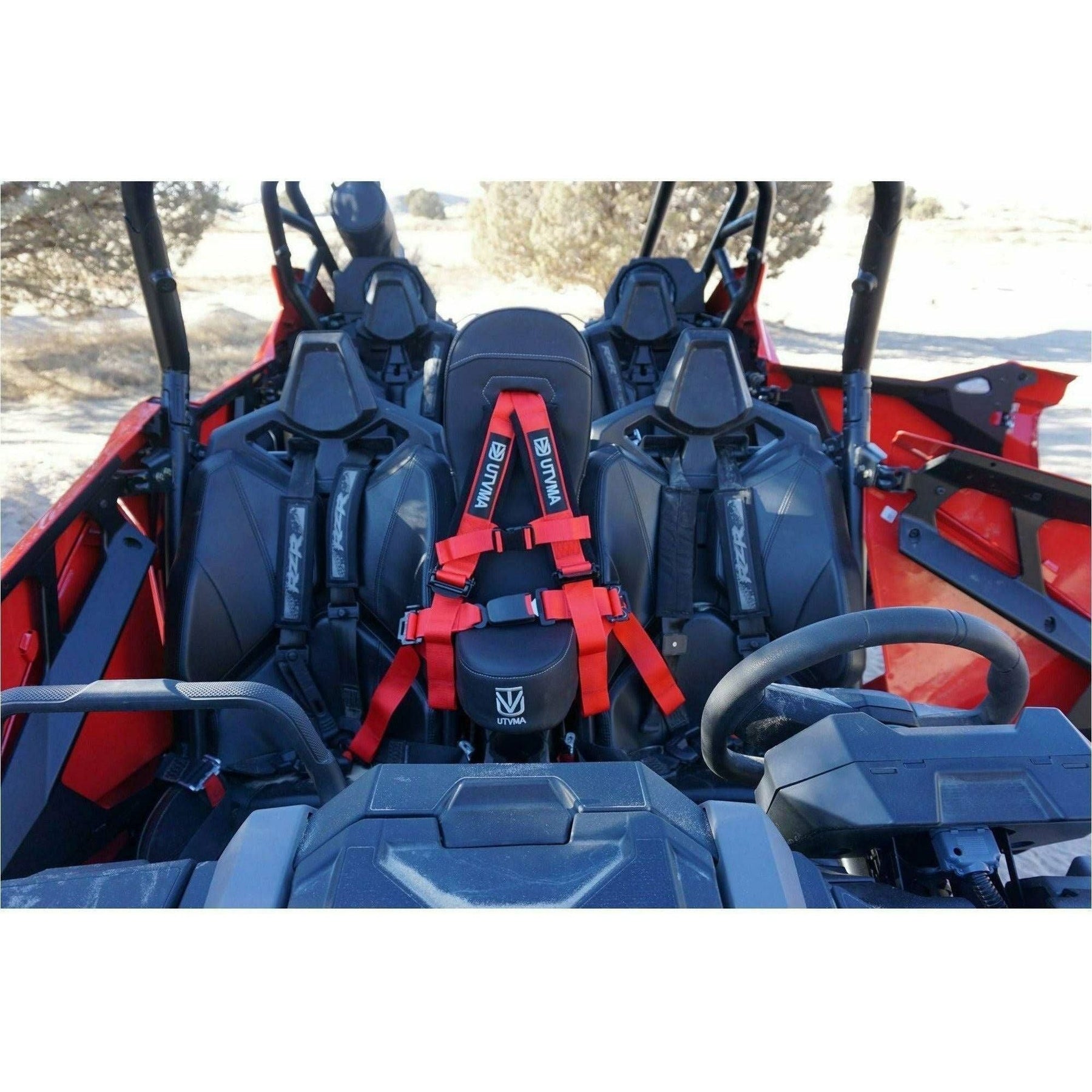 UTV Mountain Accessories Polaris RZR PRO XP (4-Seat) Front Bump Seat