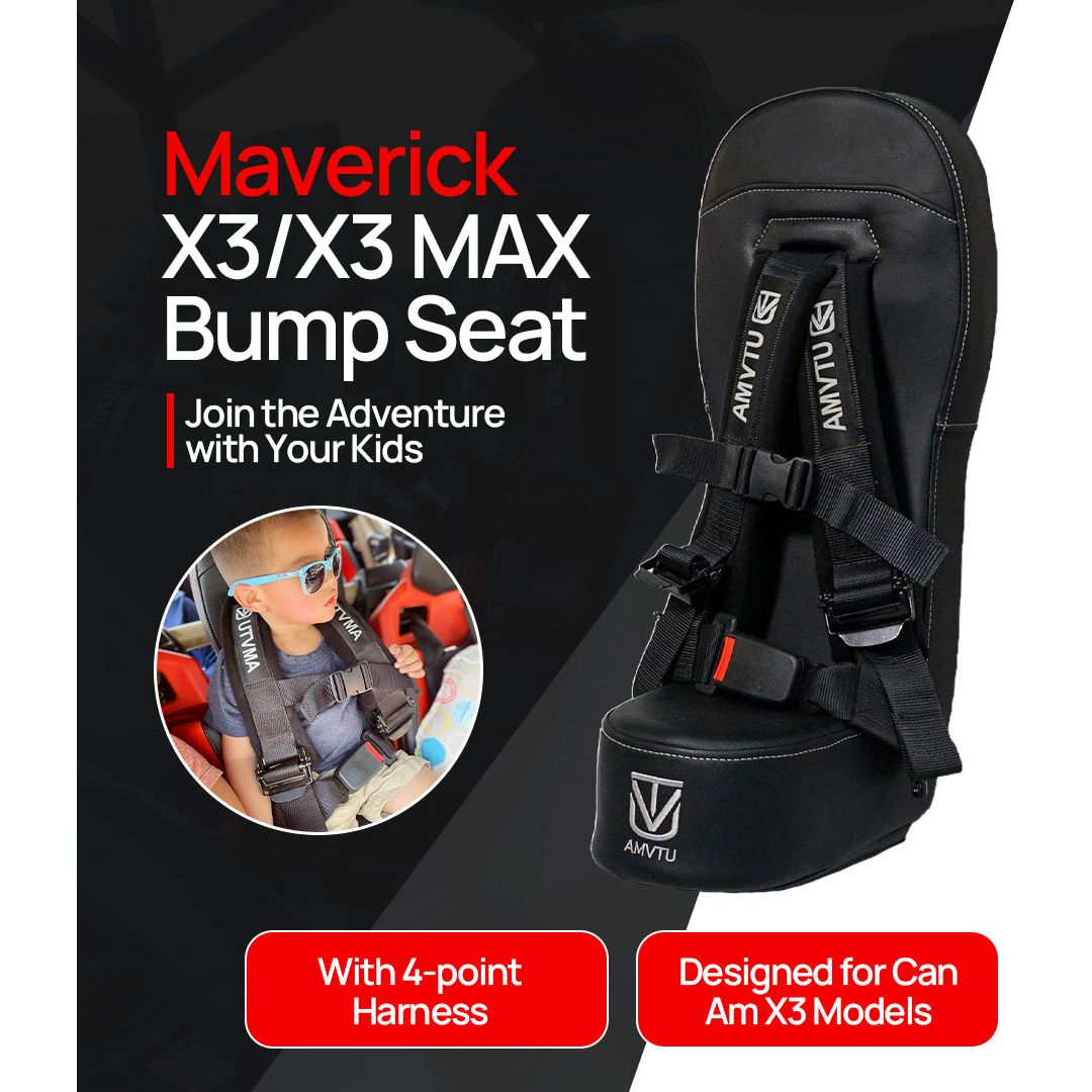 Can Am X3 Bump Seat | UTVMA