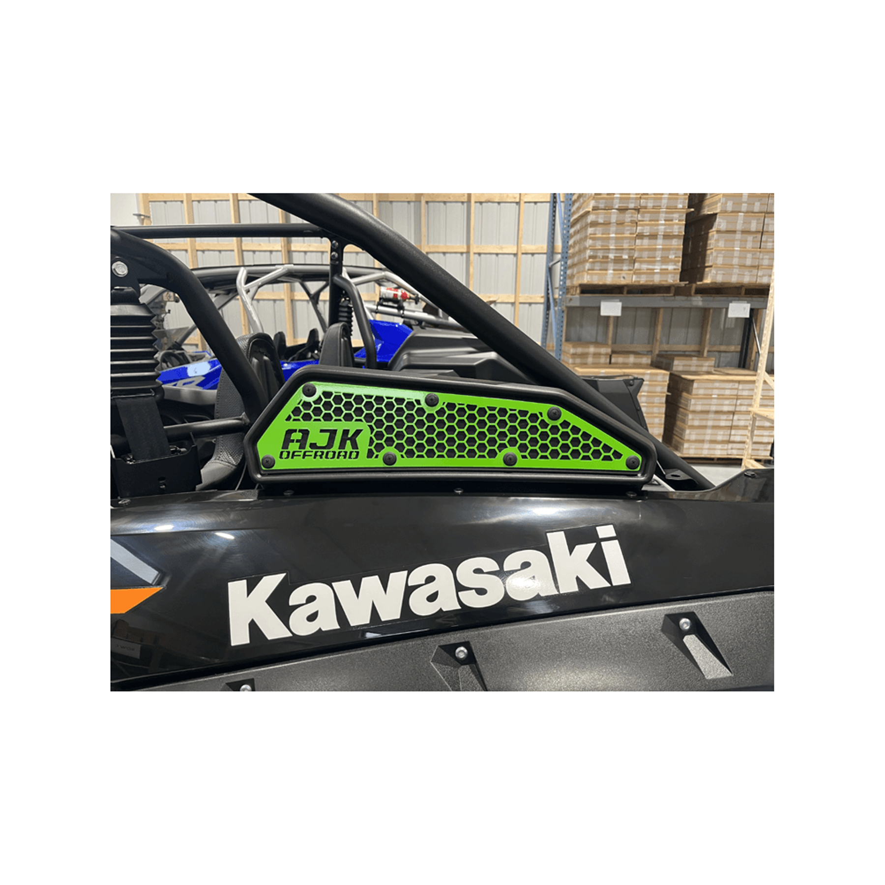 Kawasaki KRX Intake Vent Cover | AJK Offroad