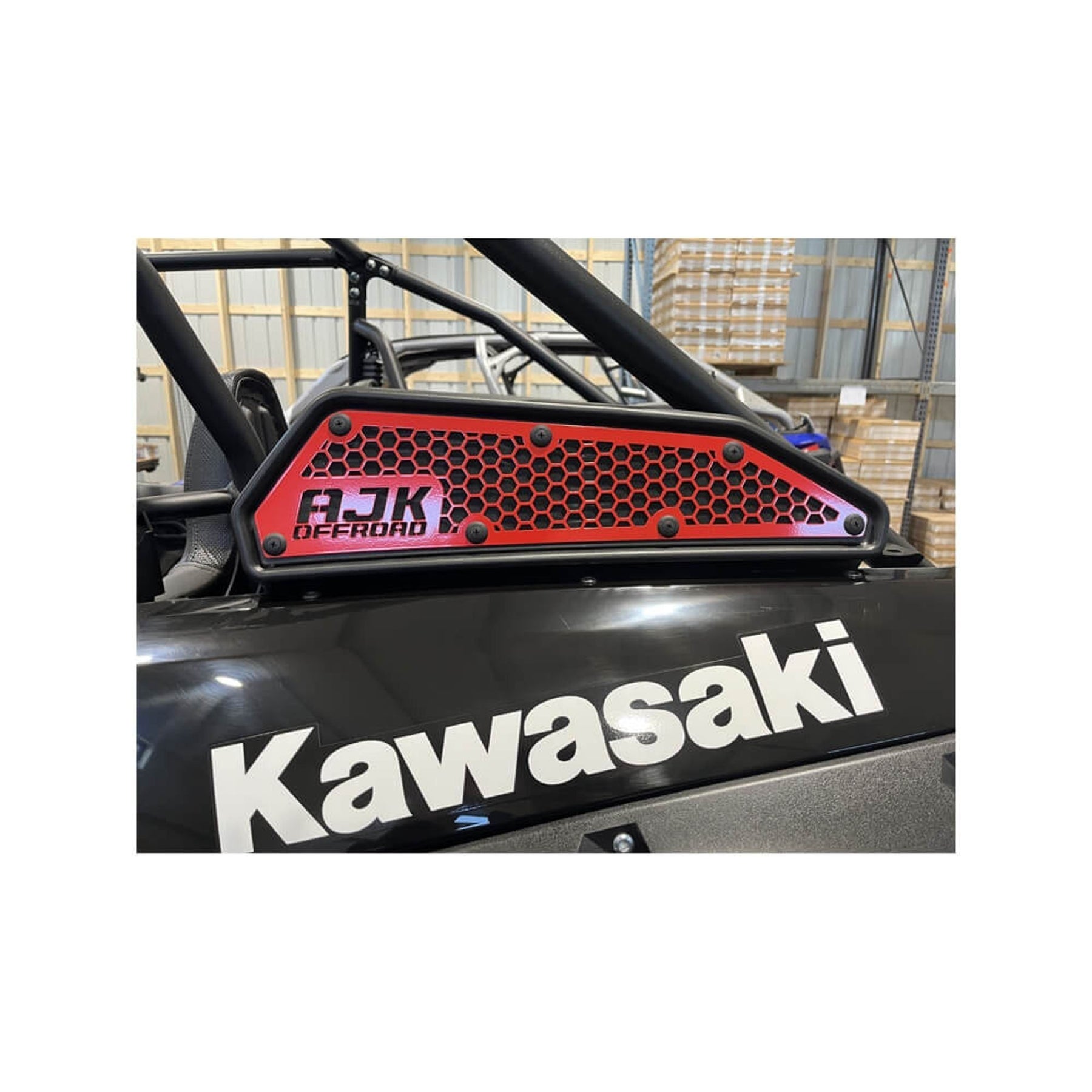 Kawasaki KRX Intake Vent Cover | AJK Offroad