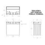 ODS-AGM14 Extreme Battery