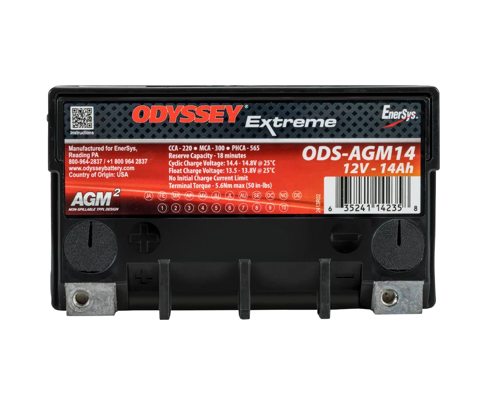 ODS-AGM14 Extreme Battery