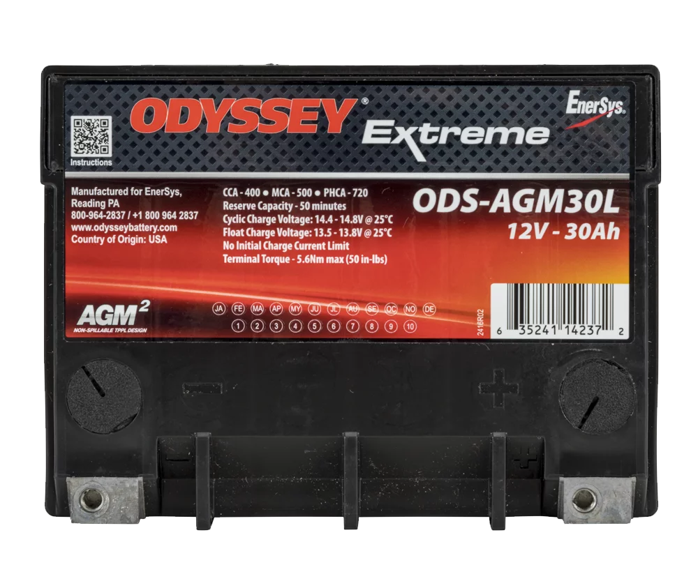 ODS-AGM30L Extreme Battery