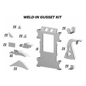 Polaris RZR XP 1000 Weld-In Gusset Kit | SuperATV