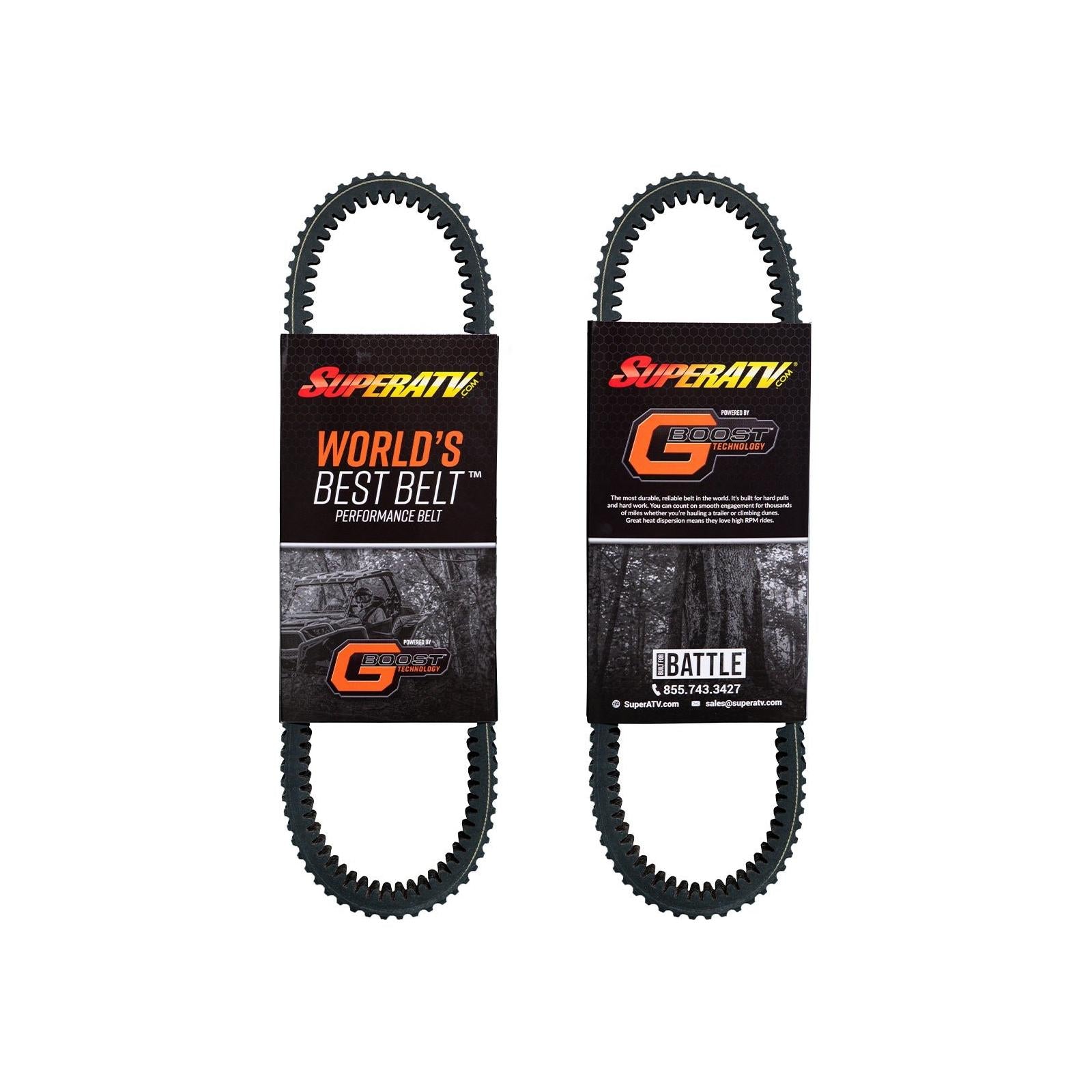 Segway Fugleman UT10 Heavy-Duty CVT Drive Belt | SuperATV