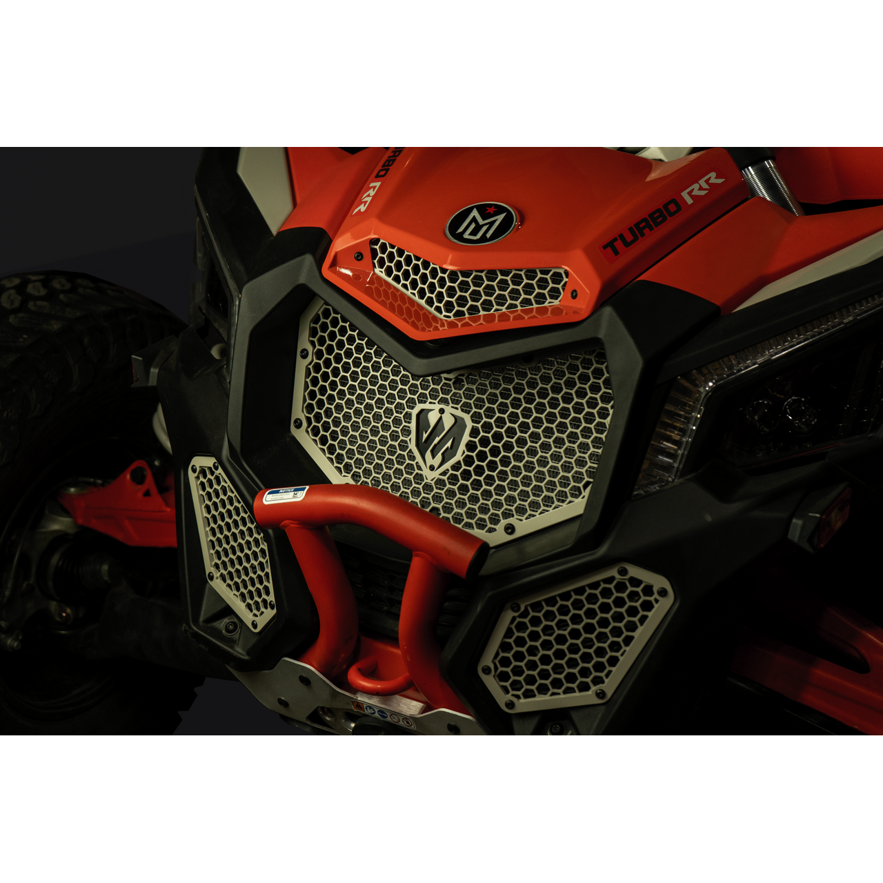 Can Am X3 Front Grille Set | Moto Armor