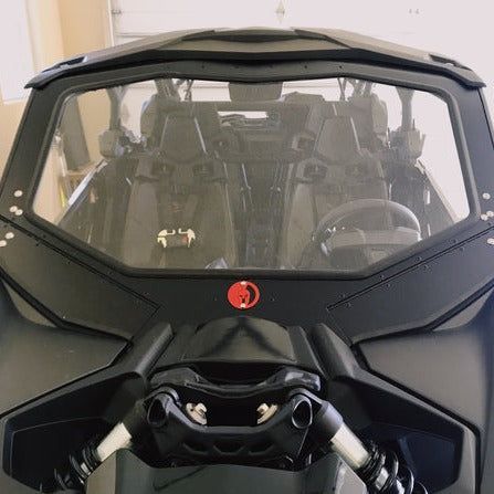 Can Am X3 Front Windshield | Dirt Warrior Accessories