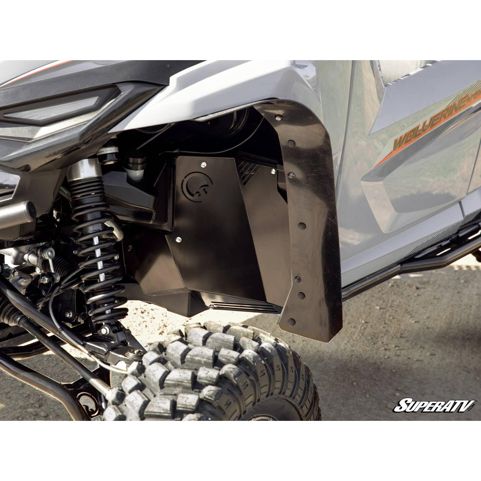 Yamaha Wolverine RMAX Inner Fender Guards | SuperATV