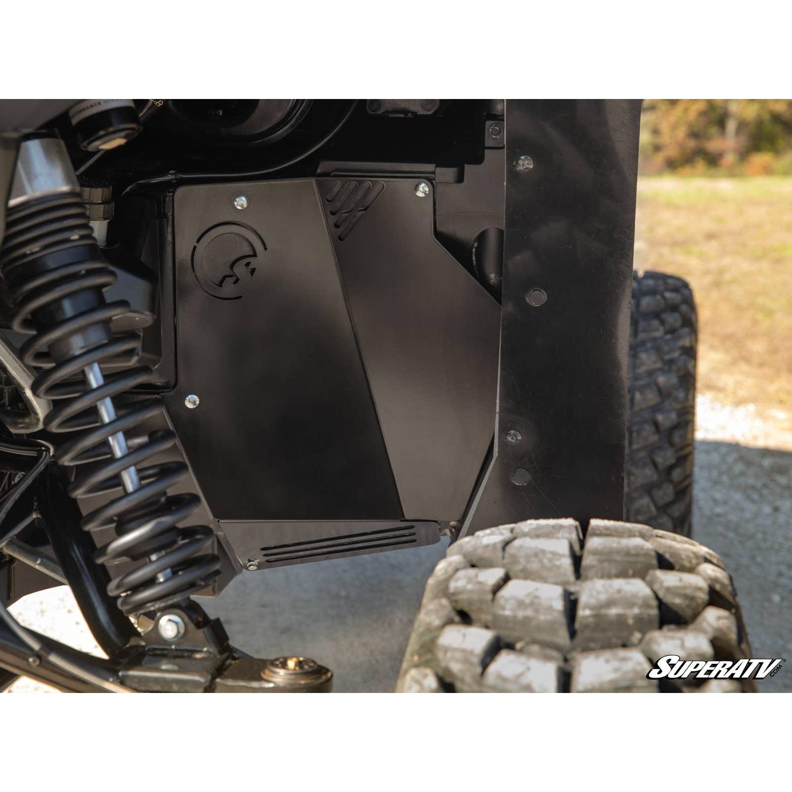 Yamaha Wolverine RMAX Inner Fender Guards | SuperATV