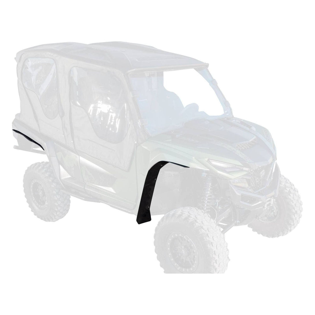 Yamaha Wolverine RMAX Low Profile Fender Flares | SuperATV