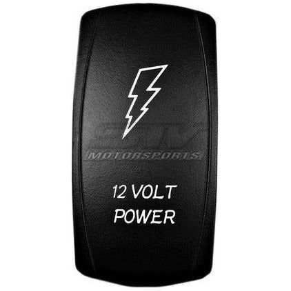 12 Volt Power Rocker Switch