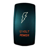 12 Volt Power Rocker Switch