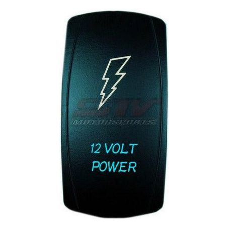 12 Volt Power Rocker Switch