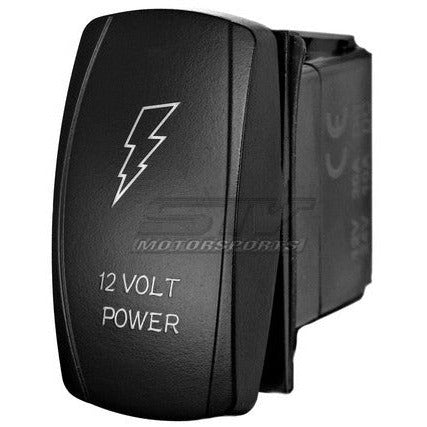 12 Volt Power Rocker Switch
