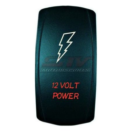 12 Volt Power Rocker Switch