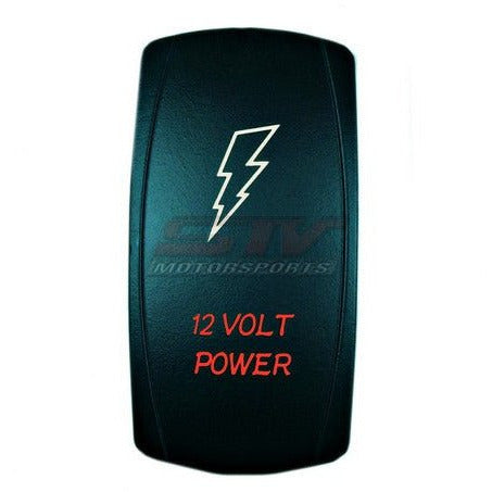 12 Volt Power Rocker Switch